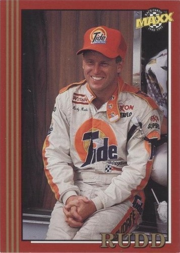1992 Maxx - Ricky Rudd #5