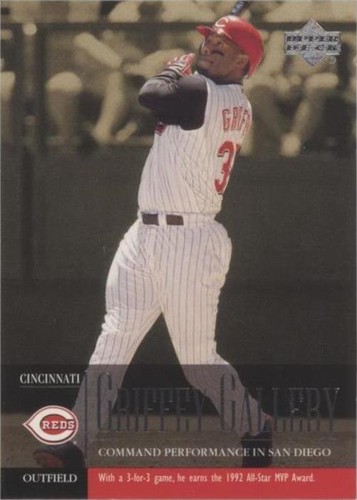 2002 Upper Deck - Ken Griffey Jr #488