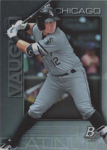 2020 Bowman Platinum - Andrew Vaughn #TOP-55
