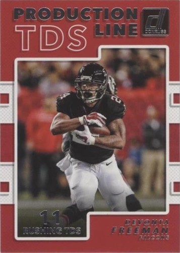 2017 Panini Donruss Devonta Freeman #10