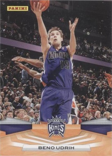 2009-10 Panini - Beno Udrih #291