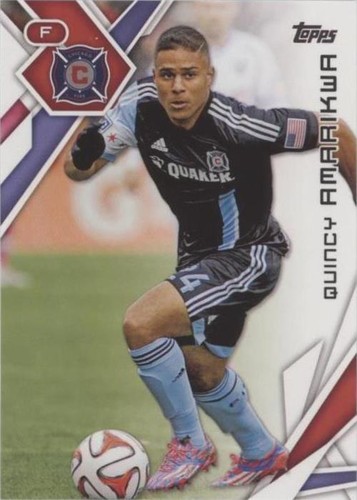 2015 Topps MLS Quincy Amarikwa #134