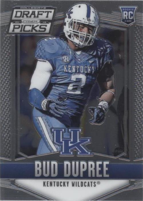 2015 Panini Prizm Collegiate Draft Picks Bud Dupree #151