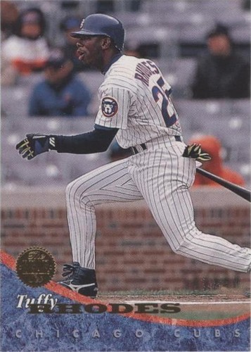 1994 Leaf - Tuffy Rhodes #356