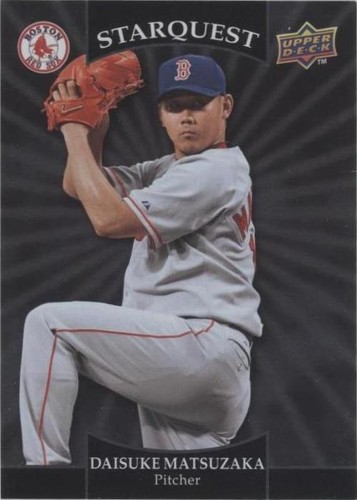 Daisuke Matsuzaka 2009 Upper Deck First Edition #SQ-7 StarQuest