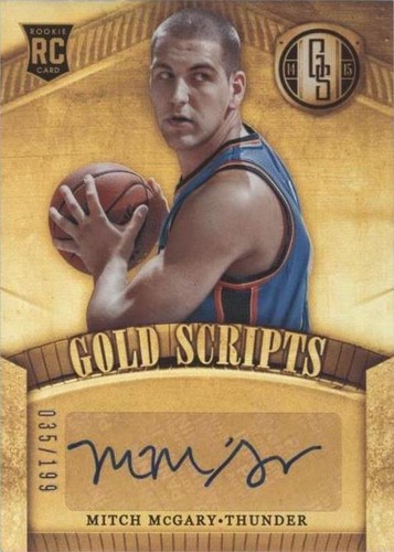 2014-15 Panini Gold Standard - Mitch McGary #11