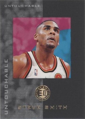 1995-96 Skybox E-XL - Steve Smith #91