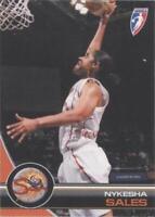 2008 Rittenhouse WNBA - Nykesha Sales #82