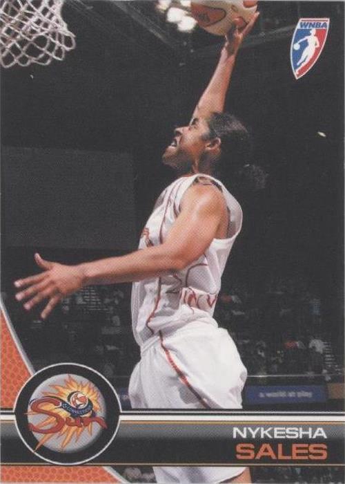 2008 Rittenhouse WNBA - Nykesha Sales #82