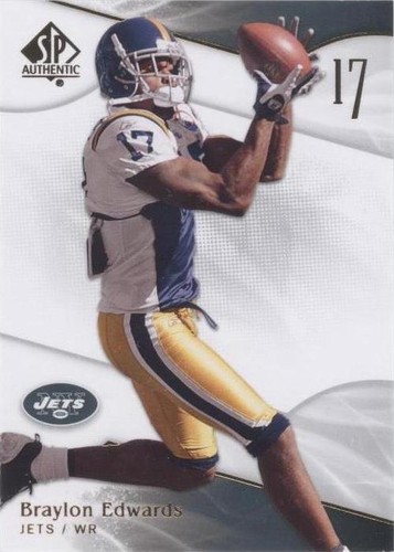 2009 SP Authentic Braylon Edwards #73