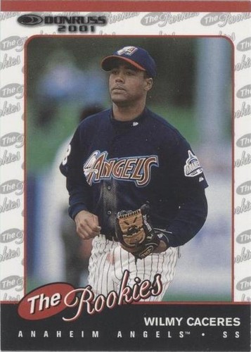 2001 Donruss The Rookies - Wilmy Caceres #R6