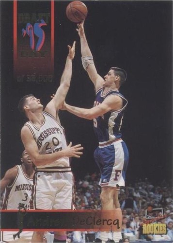 1995 Signature Rookies Draft Day - Andrew DeClercq #17