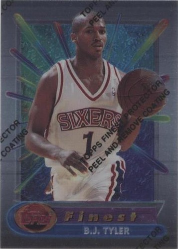 1994-95 Topps Finest - B.J. Tyler #316