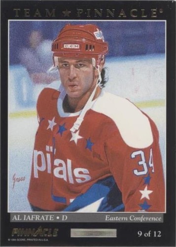 1993-94 Pinnacle - Al Iafrate Phil Housley #9