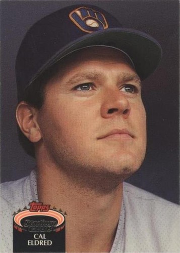 1992 Topps Stadium Club - Cal Eldred #327