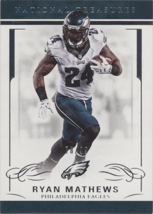 2016 Panini National Treasures Ryan Mathews #79