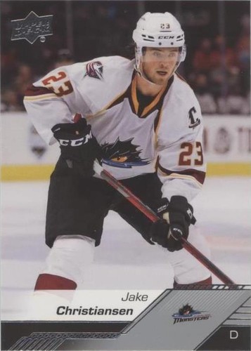2022-23 Upper Deck AHL - Jake Christiansen #95