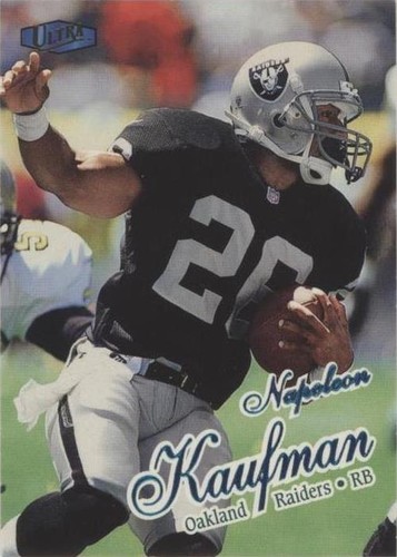 1998 Ultra Napoleon Kaufman #3