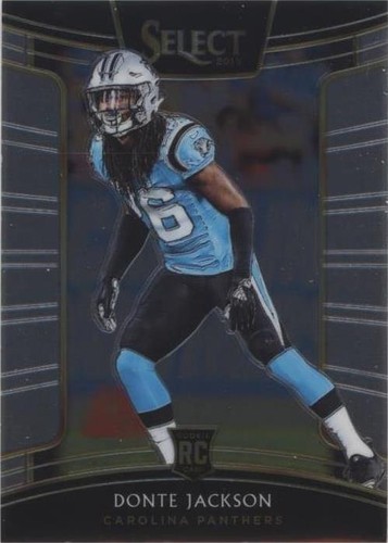 2018 Panini Select Donte Jackson #85