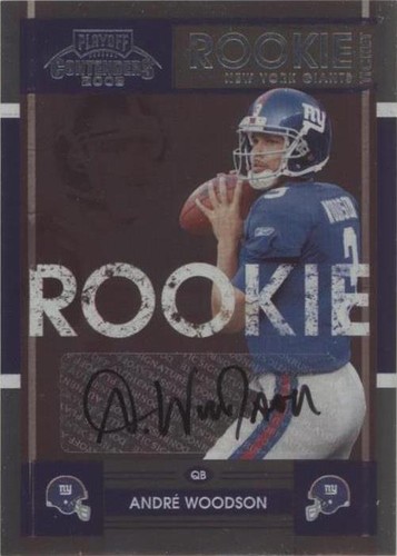 2008 Playoff Contenders Andre Woodson #105