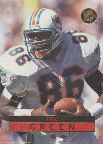 1996 Fleer Ultra Eric Green #82
