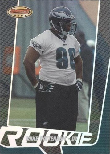 2005 Bowman's Best Mike Patterson #71