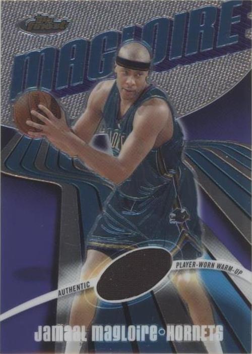 2003-04 Topps Finest - Jamaal Magloire #128