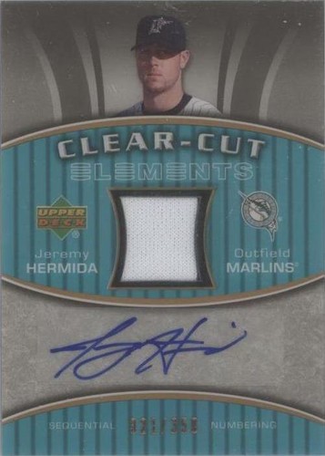 2007 Upper Deck Elements - Jeremy Hermida #CCE-JH