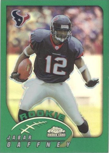 2002 Topps Chrome Jabar Gaffney #215