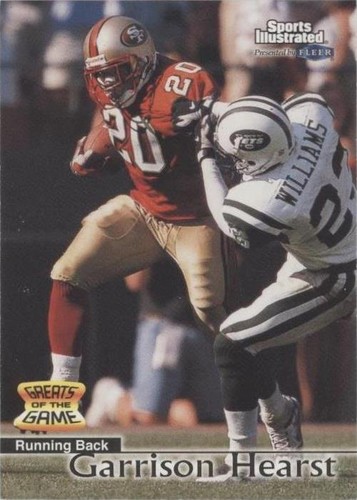 1999 Fleer Sports Illustrated Garrison Hearst #100