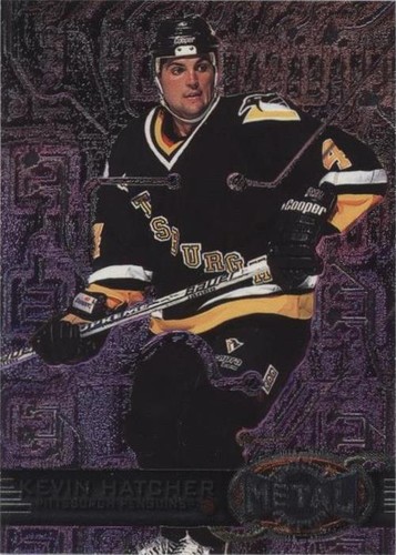 1996-97 Fleer Metal Universe - Kevin Hatcher #126