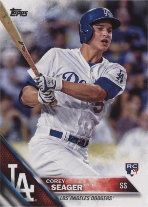 Topps 2016 - Corey Seager #85