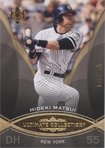 2009 Upper Deck Ultimate Collection - Hideki Matsui #39