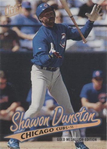 1997 Fleer Ultra - Shawon Dunston #G303