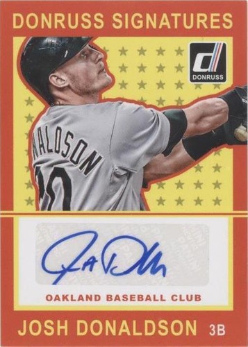 2014 Panini Donruss - Josh Donaldson #JD