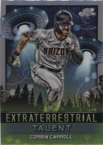 2024 Topps Cosmic Chrome - Corbin Carroll #ET-4