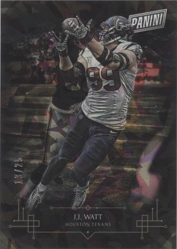 2015 Panini Black Friday J.J. Watt #17