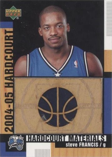 2004-05 Upper Deck Hardcourt - Steve Francis #HCM-SF