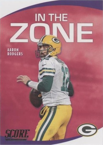 2020 Score Aaron Rodgers #IZ-AR