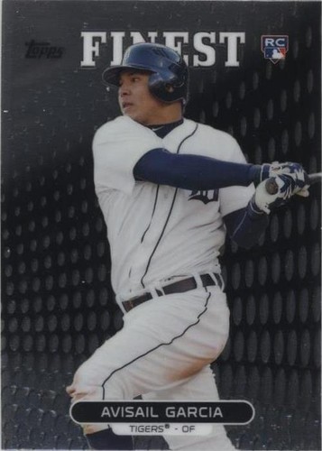 2013 Topps Finest - Avisail Garcia #7