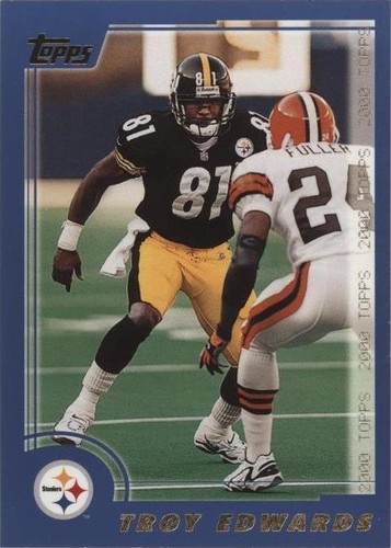 2000 Topps Troy Edwards #296