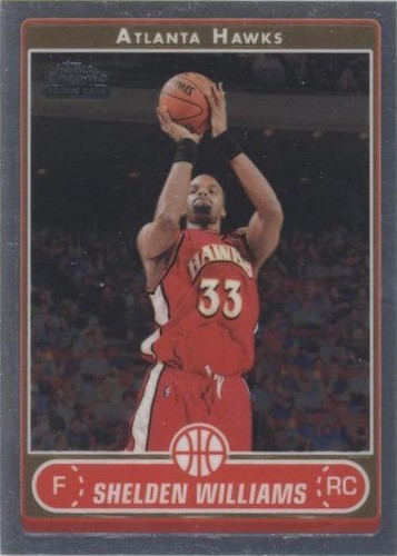 2006-07 Topps Chrome - Shelden Williams #171