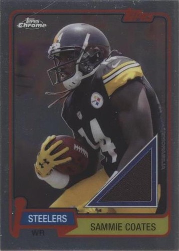 2015 Topps Chrome Sammie Coates #T60R-SC