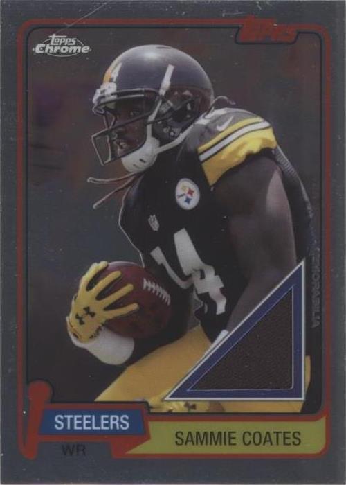 2015 Topps Chrome Sammie Coates #T60R-SC