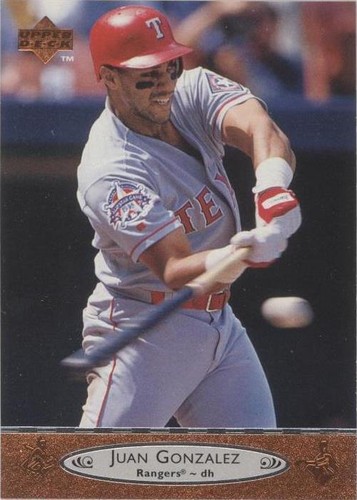 1996 Upper Deck - Juan González #206