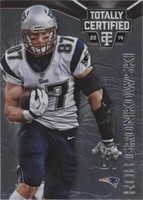 2014 Panini Totally Certified Rob Gronkowski #55