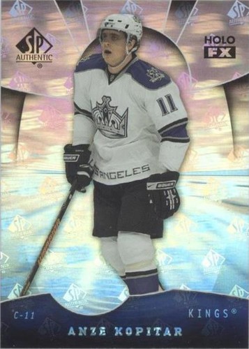 2008-09 SP Authentic - Anze Kopitar #FX63