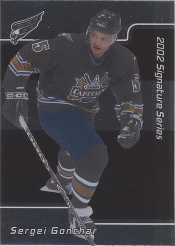 2001-02 In the Game Be A Player Signature Series - Sergei Gonchar #200