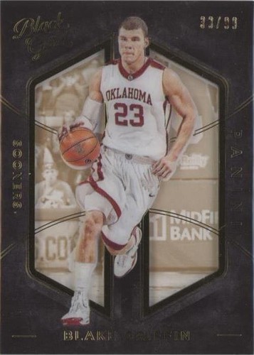 2016-17 Panini Black Gold Collegiate - Blake Griffin #16