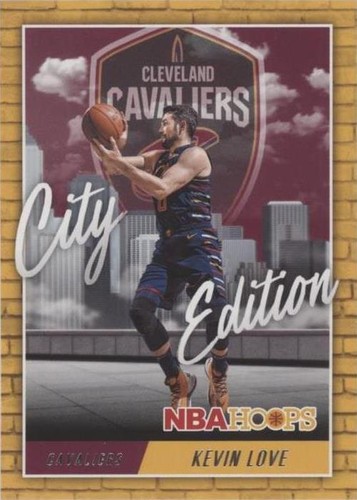 2020-21 Panini NBA Hoops - Kevin Love #6